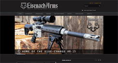 Desktop Screenshot of eisenacharms.com